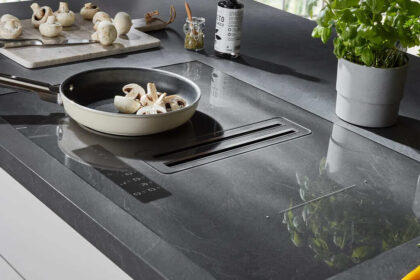 αόρατη επαγωγική εστία