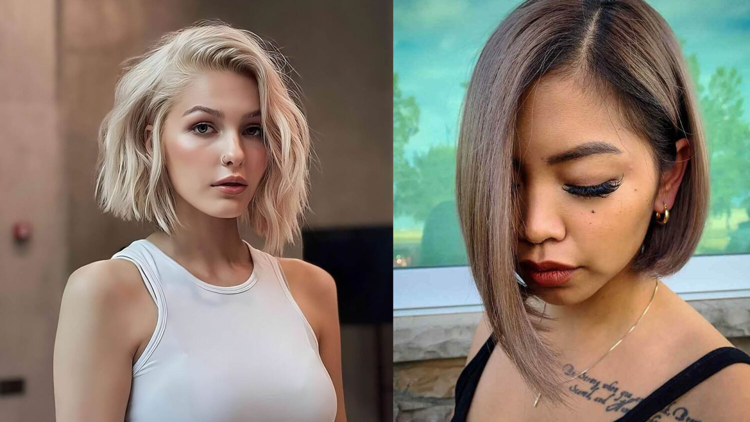 Ασύμμετρο καρέ: 22 κουρέματα για Άνοιξη και Καλοκαίρι - Τόσο εύκολο που Λούζεσαι και Φεύγεις