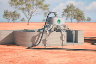 Σαρλότ: Το Ρομπότ-Αράχνη που χτίζει σπίτι 200τ.μ. μέσα σε 24 ώρες - Τεχνολογία που αλλάζει τα πάντα στις κατασκευές