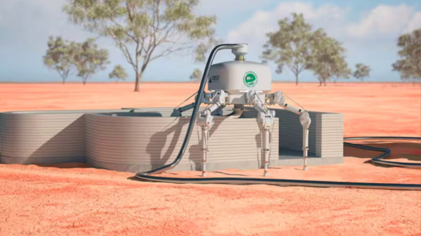 Σαρλότ: Το Ρομπότ-Αράχνη που χτίζει σπίτι 200τ.μ. μέσα σε 24 ώρες - Τεχνολογία που αλλάζει τα πάντα στις κατασκευές