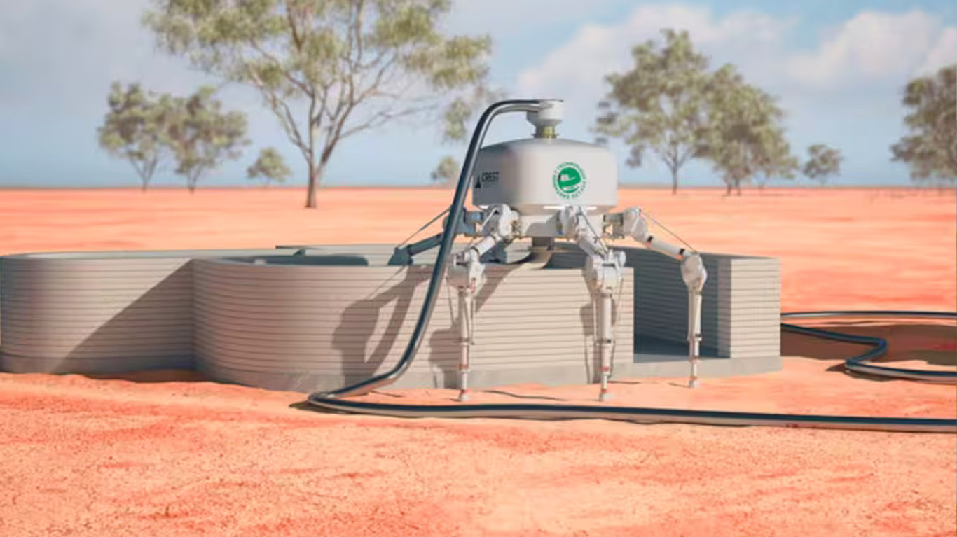 Σαρλότ: Το Ρομπότ-Αράχνη που χτίζει σπίτι 200τ.μ. μέσα σε 24 ώρες - Τεχνολογία που αλλάζει τα πάντα στις κατασκευές