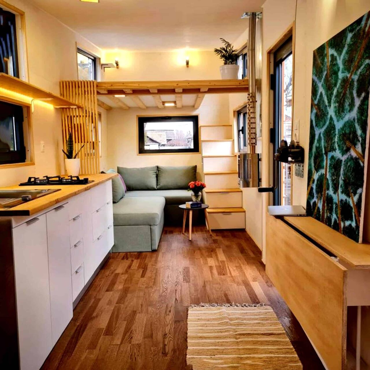 Μικρά σπίτια με πατάρι και σοφίτα: 100 ιδέες και design hacks για να κάνεις ένα μικρό σπίτι να φαίνεται μεγαλύτερο και άνετο 29 Μικρά σπίτια με πατάρι και σοφίτα: 100 ιδέες και design hacks για να κάνεις ένα μικρό σπίτι να φαίνεται μεγαλύτερο και άνετο