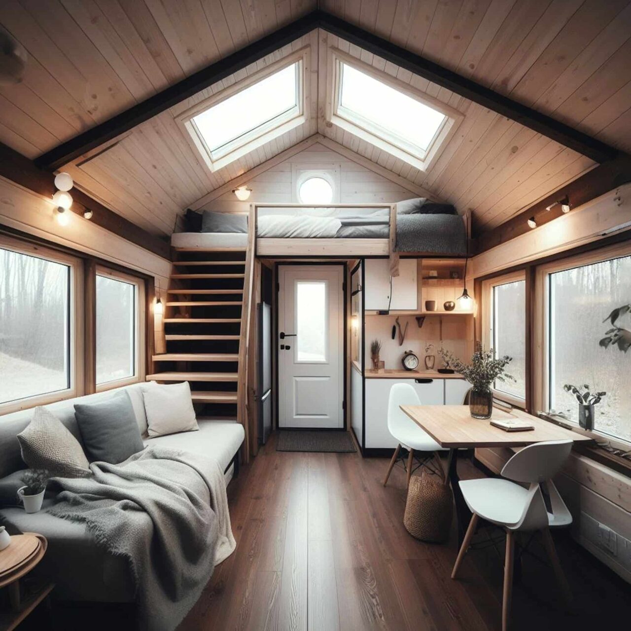 Μικρά σπίτια με πατάρι και σοφίτα: 100 ιδέες και design hacks για να κάνεις ένα μικρό σπίτι να φαίνεται μεγαλύτερο και άνετο 5 Μικρά σπίτια με πατάρι και σοφίτα: 100 ιδέες και design hacks για να κάνεις ένα μικρό σπίτι να φαίνεται μεγαλύτερο και άνετο