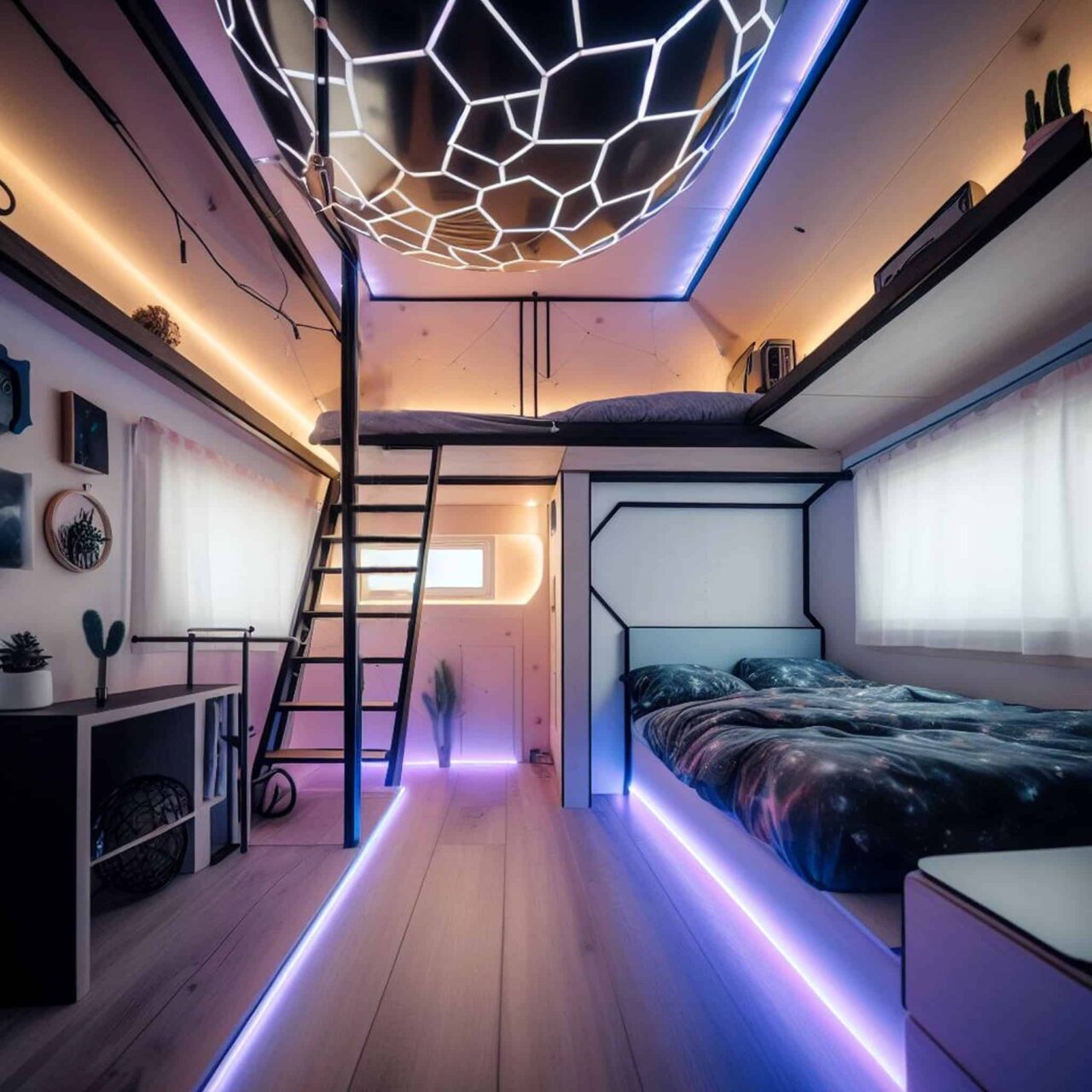 Μικρά σπίτια με πατάρι και σοφίτα: 100 ιδέες και design hacks για να κάνεις ένα μικρό σπίτι να φαίνεται μεγαλύτερο και άνετο 42 Μικρά σπίτια με πατάρι και σοφίτα: 100 ιδέες και design hacks για να κάνεις ένα μικρό σπίτι να φαίνεται μεγαλύτερο και άνετο