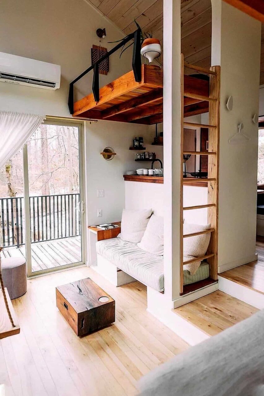 Μικρά σπίτια με πατάρι και σοφίτα: 100 ιδέες και design hacks για να κάνεις ένα μικρό σπίτι να φαίνεται μεγαλύτερο και άνετο 49 Μικρά σπίτια με πατάρι και σοφίτα: 100 ιδέες και design hacks για να κάνεις ένα μικρό σπίτι να φαίνεται μεγαλύτερο και άνετο