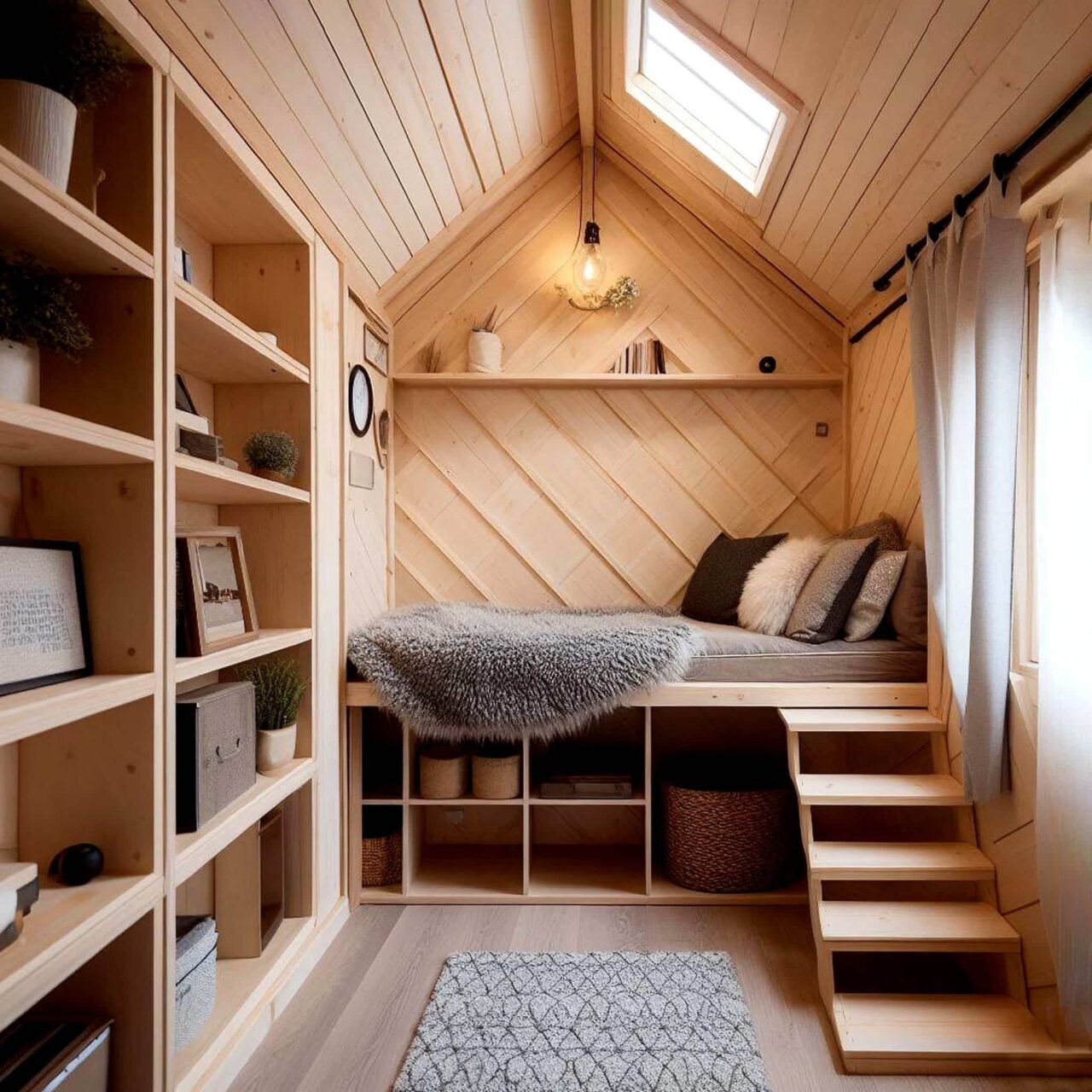 Μικρά σπίτια με πατάρι και σοφίτα: 100 ιδέες και design hacks για να κάνεις ένα μικρό σπίτι να φαίνεται μεγαλύτερο και άνετο 50 Μικρά σπίτια με πατάρι και σοφίτα: 100 ιδέες και design hacks για να κάνεις ένα μικρό σπίτι να φαίνεται μεγαλύτερο και άνετο