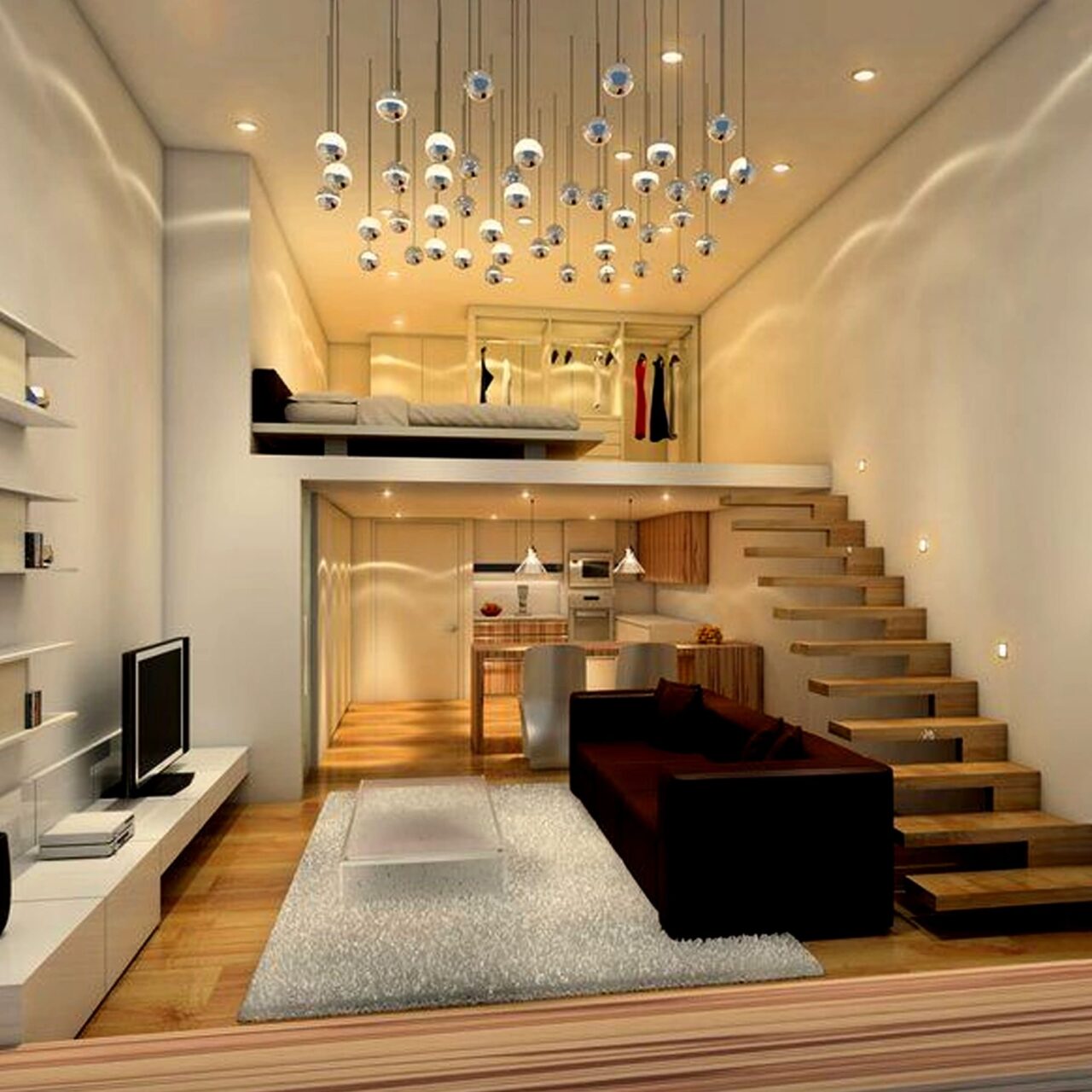 Μικρά σπίτια με πατάρι και σοφίτα: 100 ιδέες και design hacks για να κάνεις ένα μικρό σπίτι να φαίνεται μεγαλύτερο και άνετο 51 Μικρά σπίτια με πατάρι και σοφίτα: 100 ιδέες και design hacks για να κάνεις ένα μικρό σπίτι να φαίνεται μεγαλύτερο και άνετο