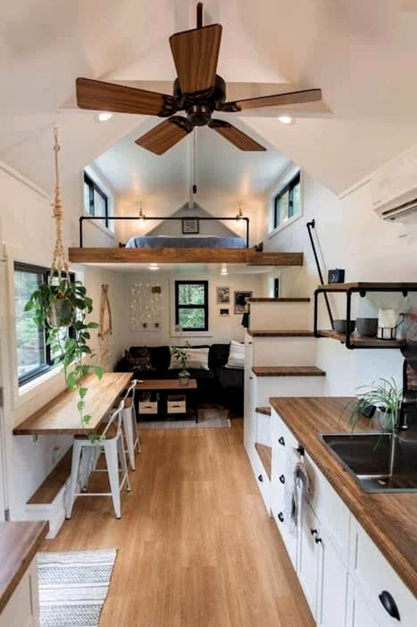 Μικρά σπίτια με πατάρι και σοφίτα: 100 ιδέες και design hacks για να κάνεις ένα μικρό σπίτι να φαίνεται μεγαλύτερο και άνετο 58 Μικρά σπίτια με πατάρι και σοφίτα: 100 ιδέες και design hacks για να κάνεις ένα μικρό σπίτι να φαίνεται μεγαλύτερο και άνετο