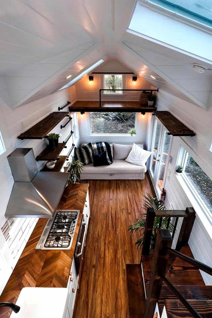 Μικρά σπίτια με πατάρι και σοφίτα: 100 ιδέες και design hacks για να κάνεις ένα μικρό σπίτι να φαίνεται μεγαλύτερο και άνετο 59 Μικρά σπίτια με πατάρι και σοφίτα: 100 ιδέες και design hacks για να κάνεις ένα μικρό σπίτι να φαίνεται μεγαλύτερο και άνετο