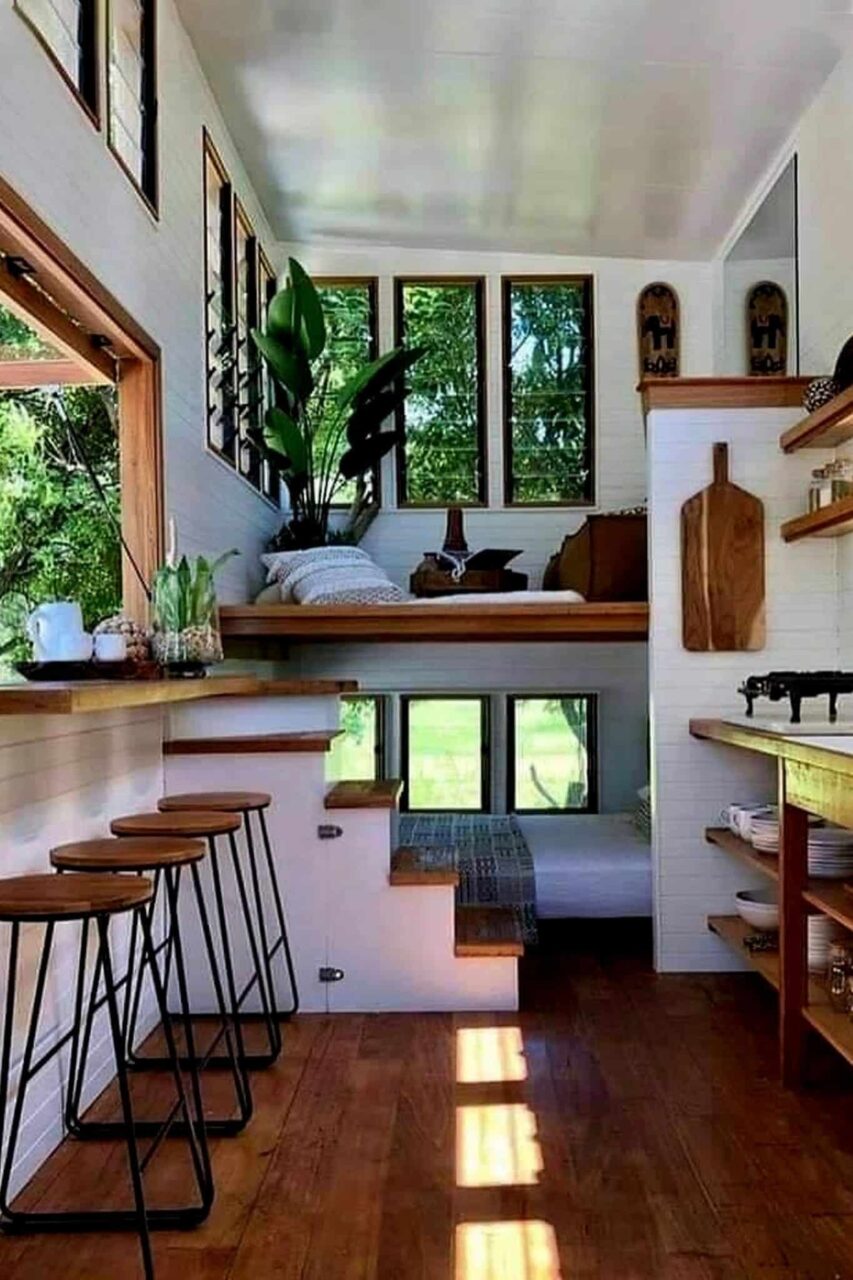 Μικρά σπίτια με πατάρι και σοφίτα: 100 ιδέες και design hacks για να κάνεις ένα μικρό σπίτι να φαίνεται μεγαλύτερο και άνετο 60 Μικρά σπίτια με πατάρι και σοφίτα: 100 ιδέες και design hacks για να κάνεις ένα μικρό σπίτι να φαίνεται μεγαλύτερο και άνετο