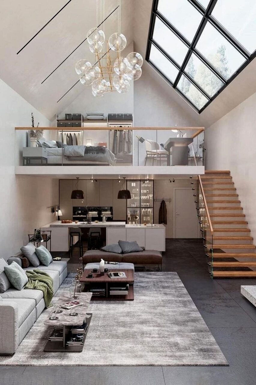 Μικρά σπίτια με πατάρι και σοφίτα: 100 ιδέες και design hacks για να κάνεις ένα μικρό σπίτι να φαίνεται μεγαλύτερο και άνετο 61 Μικρά σπίτια με πατάρι και σοφίτα: 100 ιδέες και design hacks για να κάνεις ένα μικρό σπίτι να φαίνεται μεγαλύτερο και άνετο