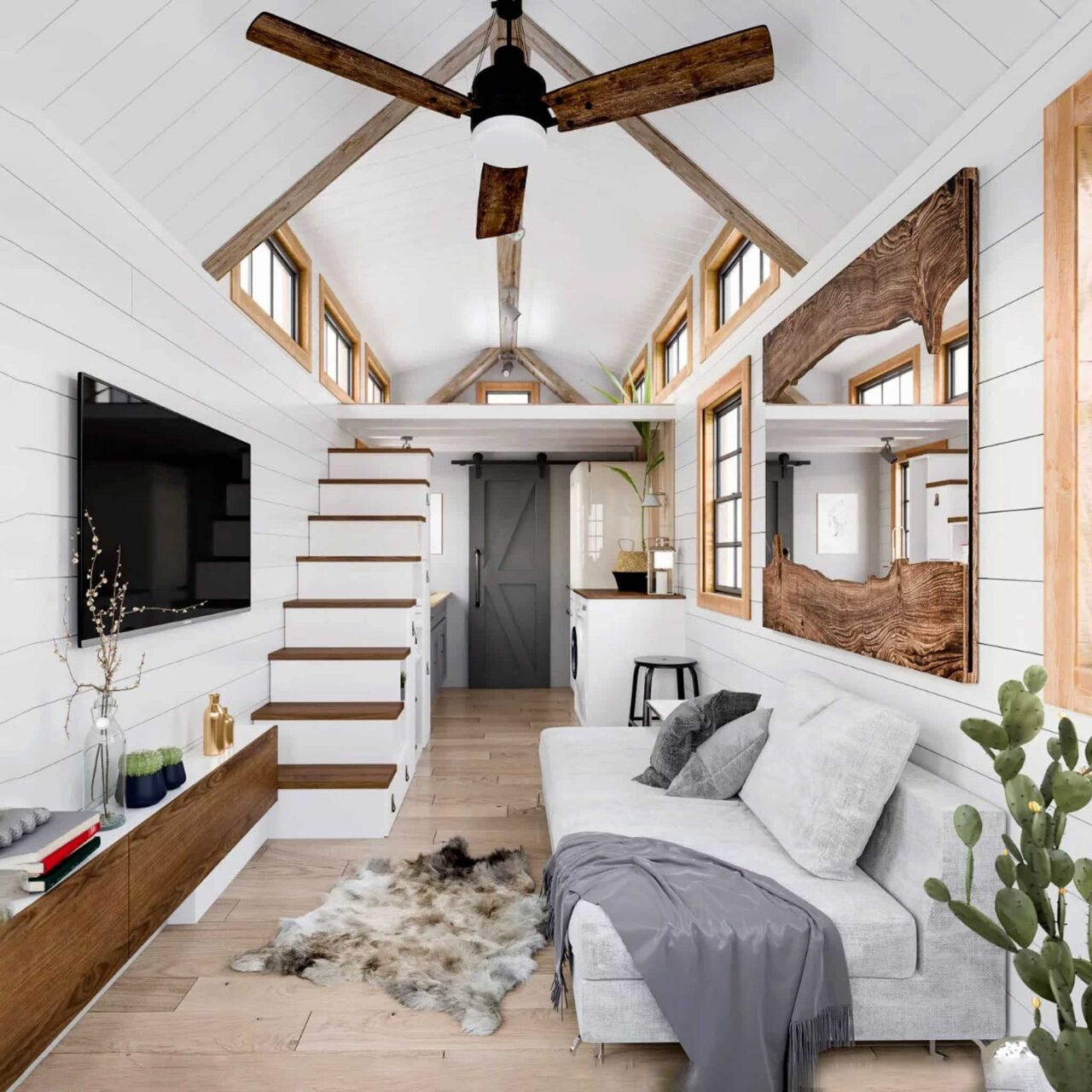 Μικρά σπίτια με πατάρι και σοφίτα: 100 ιδέες και design hacks για να κάνεις ένα μικρό σπίτι να φαίνεται μεγαλύτερο και άνετο 8 Μικρά σπίτια με πατάρι και σοφίτα: 100 ιδέες και design hacks για να κάνεις ένα μικρό σπίτι να φαίνεται μεγαλύτερο και άνετο