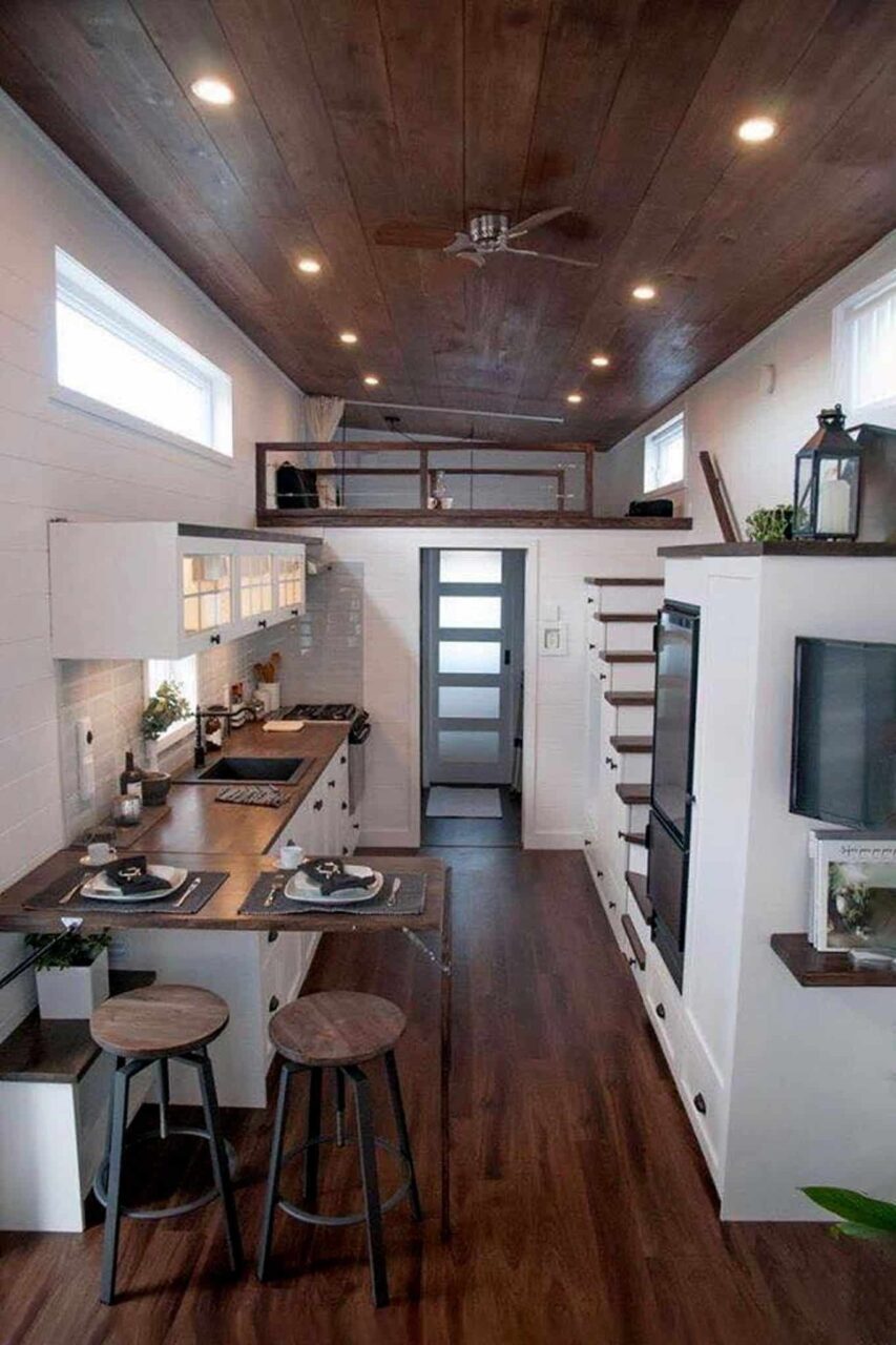 Μικρά σπίτια με πατάρι και σοφίτα: 100 ιδέες και design hacks για να κάνεις ένα μικρό σπίτι να φαίνεται μεγαλύτερο και άνετο 65 Μικρά σπίτια με πατάρι και σοφίτα: 100 ιδέες και design hacks για να κάνεις ένα μικρό σπίτι να φαίνεται μεγαλύτερο και άνετο