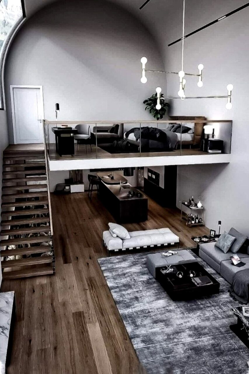 Μικρά σπίτια με πατάρι και σοφίτα: 100 ιδέες και design hacks για να κάνεις ένα μικρό σπίτι να φαίνεται μεγαλύτερο και άνετο 71 Μικρά σπίτια με πατάρι και σοφίτα: 100 ιδέες και design hacks για να κάνεις ένα μικρό σπίτι να φαίνεται μεγαλύτερο και άνετο