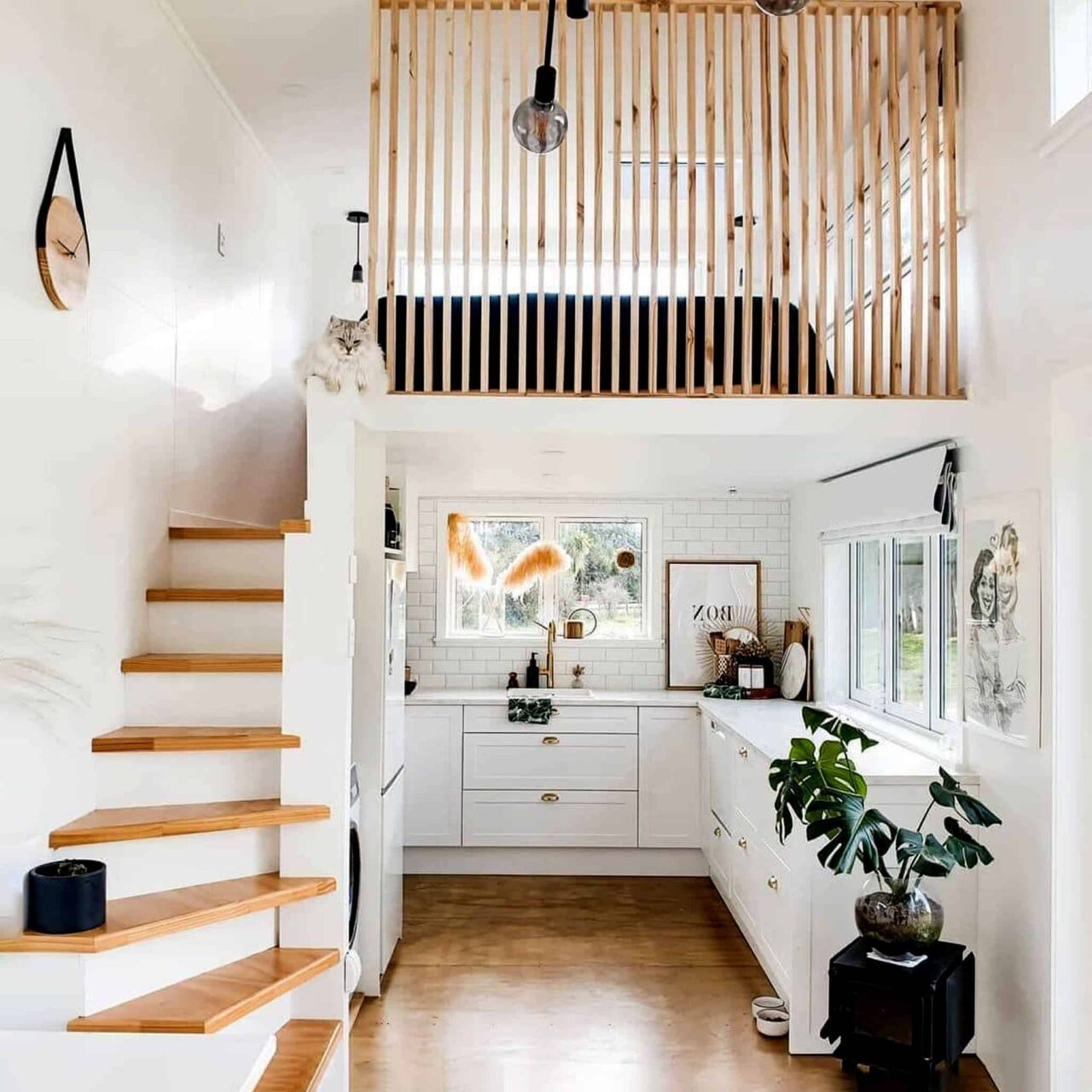 Μικρά σπίτια με πατάρι και σοφίτα: 100 ιδέες και design hacks για να κάνεις ένα μικρό σπίτι να φαίνεται μεγαλύτερο και άνετο 74 Μικρά σπίτια με πατάρι και σοφίτα: 100 ιδέες και design hacks για να κάνεις ένα μικρό σπίτι να φαίνεται μεγαλύτερο και άνετο