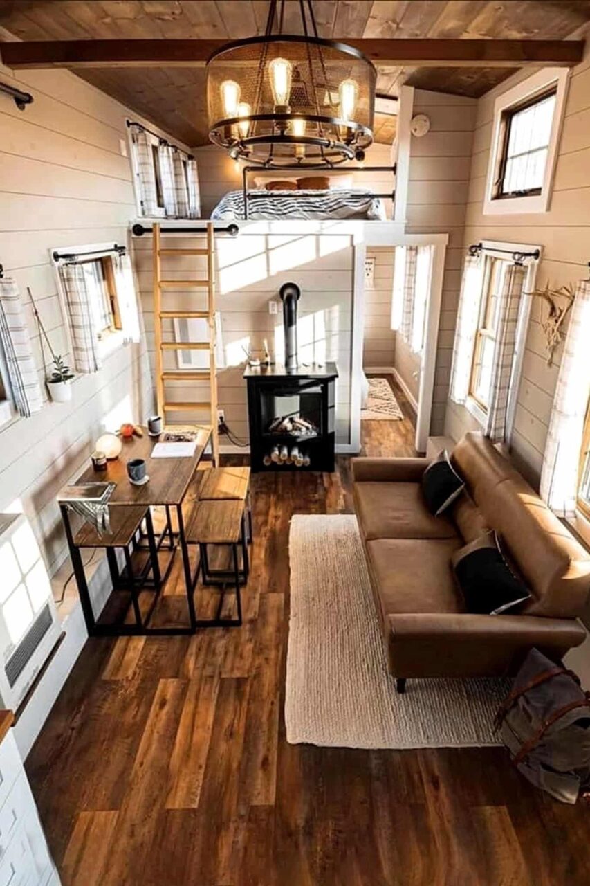 Μικρά σπίτια με πατάρι και σοφίτα: 100 ιδέες και design hacks για να κάνεις ένα μικρό σπίτι να φαίνεται μεγαλύτερο και άνετο 76 Μικρά σπίτια με πατάρι και σοφίτα: 100 ιδέες και design hacks για να κάνεις ένα μικρό σπίτι να φαίνεται μεγαλύτερο και άνετο