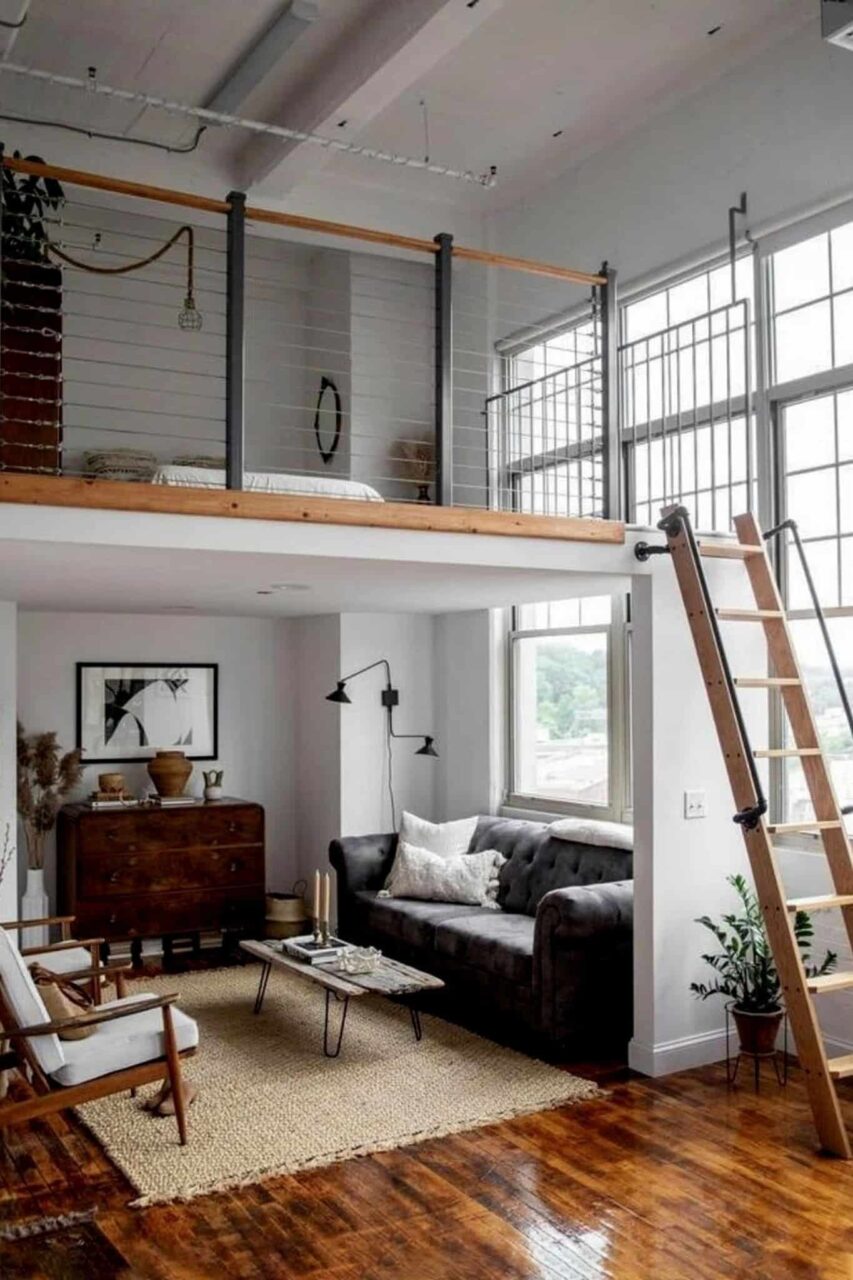 Μικρά σπίτια με πατάρι και σοφίτα: 100 ιδέες και design hacks για να κάνεις ένα μικρό σπίτι να φαίνεται μεγαλύτερο και άνετο 80 Μικρά σπίτια με πατάρι και σοφίτα: 100 ιδέες και design hacks για να κάνεις ένα μικρό σπίτι να φαίνεται μεγαλύτερο και άνετο