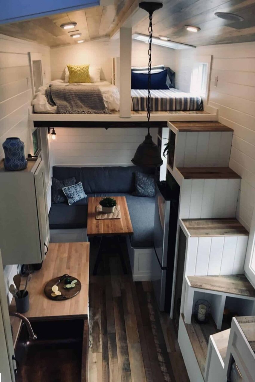 Μικρά σπίτια με πατάρι και σοφίτα: 100 ιδέες και design hacks για να κάνεις ένα μικρό σπίτι να φαίνεται μεγαλύτερο και άνετο 82 Μικρά σπίτια με πατάρι και σοφίτα: 100 ιδέες και design hacks για να κάνεις ένα μικρό σπίτι να φαίνεται μεγαλύτερο και άνετο