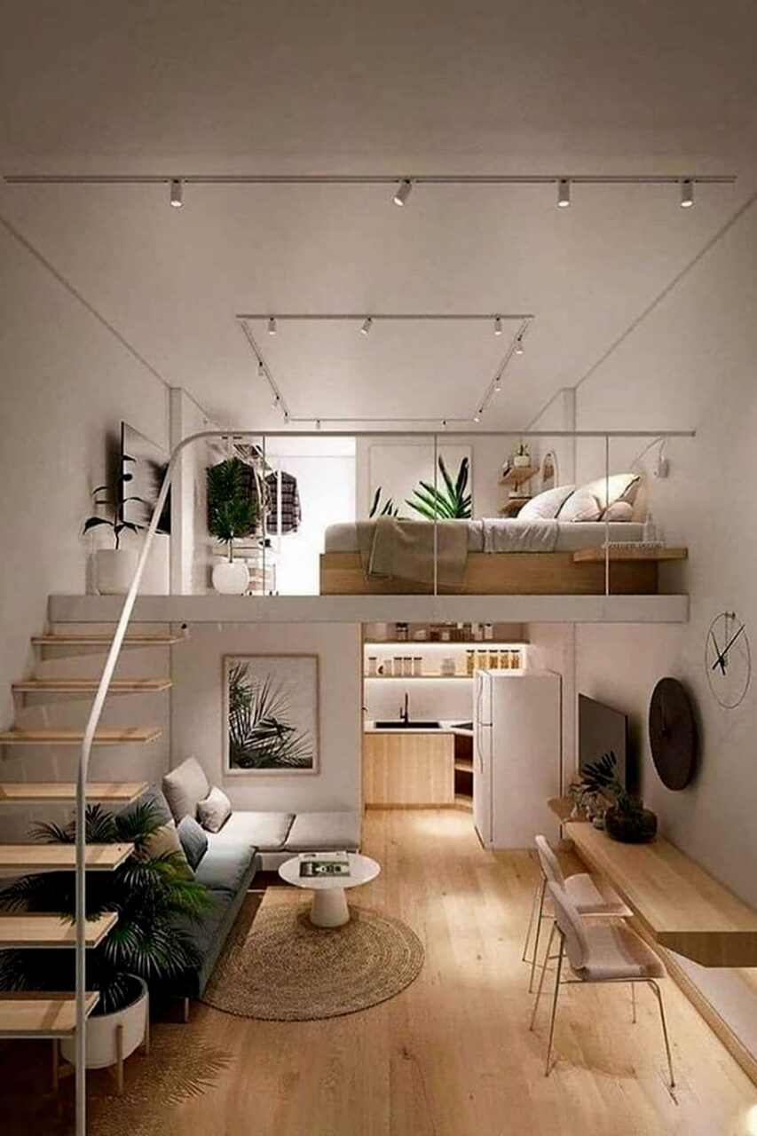 Μικρά σπίτια με πατάρι και σοφίτα: 100 ιδέες και design hacks για να κάνεις ένα μικρό σπίτι να φαίνεται μεγαλύτερο και άνετο 95 Μικρά σπίτια με πατάρι και σοφίτα: 100 ιδέες και design hacks για να κάνεις ένα μικρό σπίτι να φαίνεται μεγαλύτερο και άνετο
