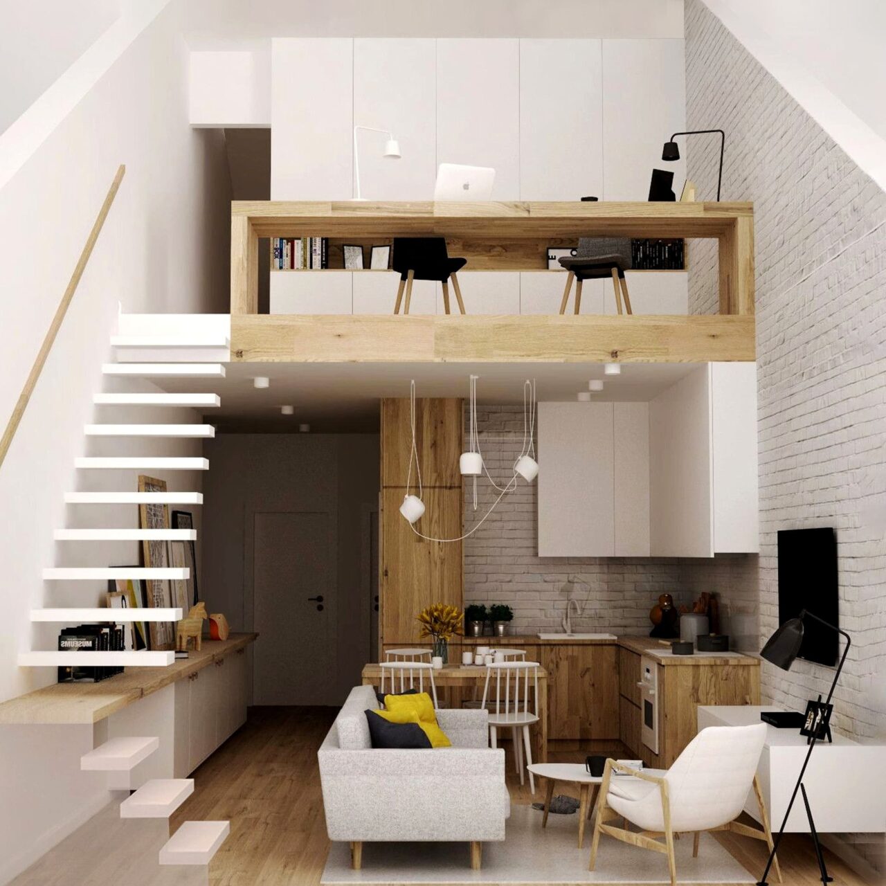 Μικρά σπίτια με πατάρι και σοφίτα: 100 ιδέες και design hacks για να κάνεις ένα μικρό σπίτι να φαίνεται μεγαλύτερο και άνετο 31 Μικρά σπίτια με πατάρι και σοφίτα: 100 ιδέες και design hacks για να κάνεις ένα μικρό σπίτι να φαίνεται μεγαλύτερο και άνετο