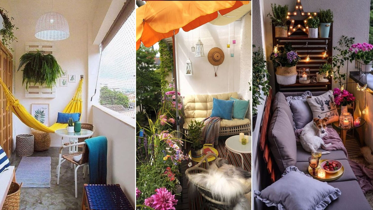 70 ιδέες για να διακοσμήσετε με ελάχιστα χρήματα το μπαλκόνι και να το ζηλέψουν οι γείτονες