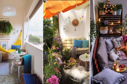 70 ιδέες για να διακοσμήσετε με ελάχιστα χρήματα το μπαλκόνι και να το ζηλέψουν οι γείτονες