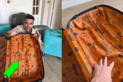 Γιατί οι βαλίτσες έχουν στο πάτο ύφασμα με φερμουάρ - Ποια είναι η χρήση του που έχει πυροδοτήσει συζητήσεις