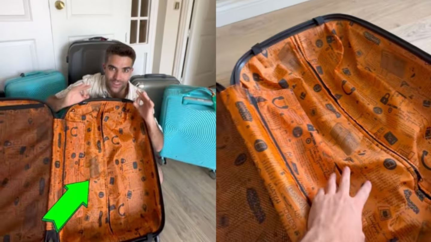 Γιατί οι βαλίτσες έχουν στο πάτο ύφασμα με φερμουάρ - Ποια είναι η χρήση του που έχει πυροδοτήσει συζητήσεις