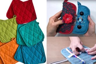 12 DIY έξυπνοι τρόποι να αξιοποιήσεις τις παλιές πιάστρες της κουζίνας