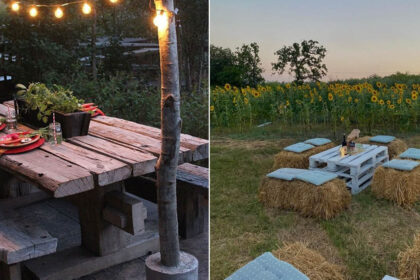 10 DIY τραπέζια κήπου που θα αλλάξουν την αυλή σου: Με οδηγίες βήμα-βήμα για να τα φτιάξεις μόνος σου