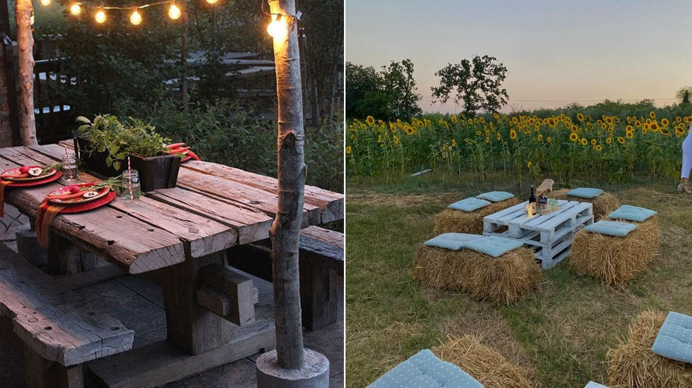 10 DIY τραπέζια κήπου που θα αλλάξουν την αυλή σου: Με οδηγίες βήμα-βήμα για να τα φτιάξεις μόνος σου