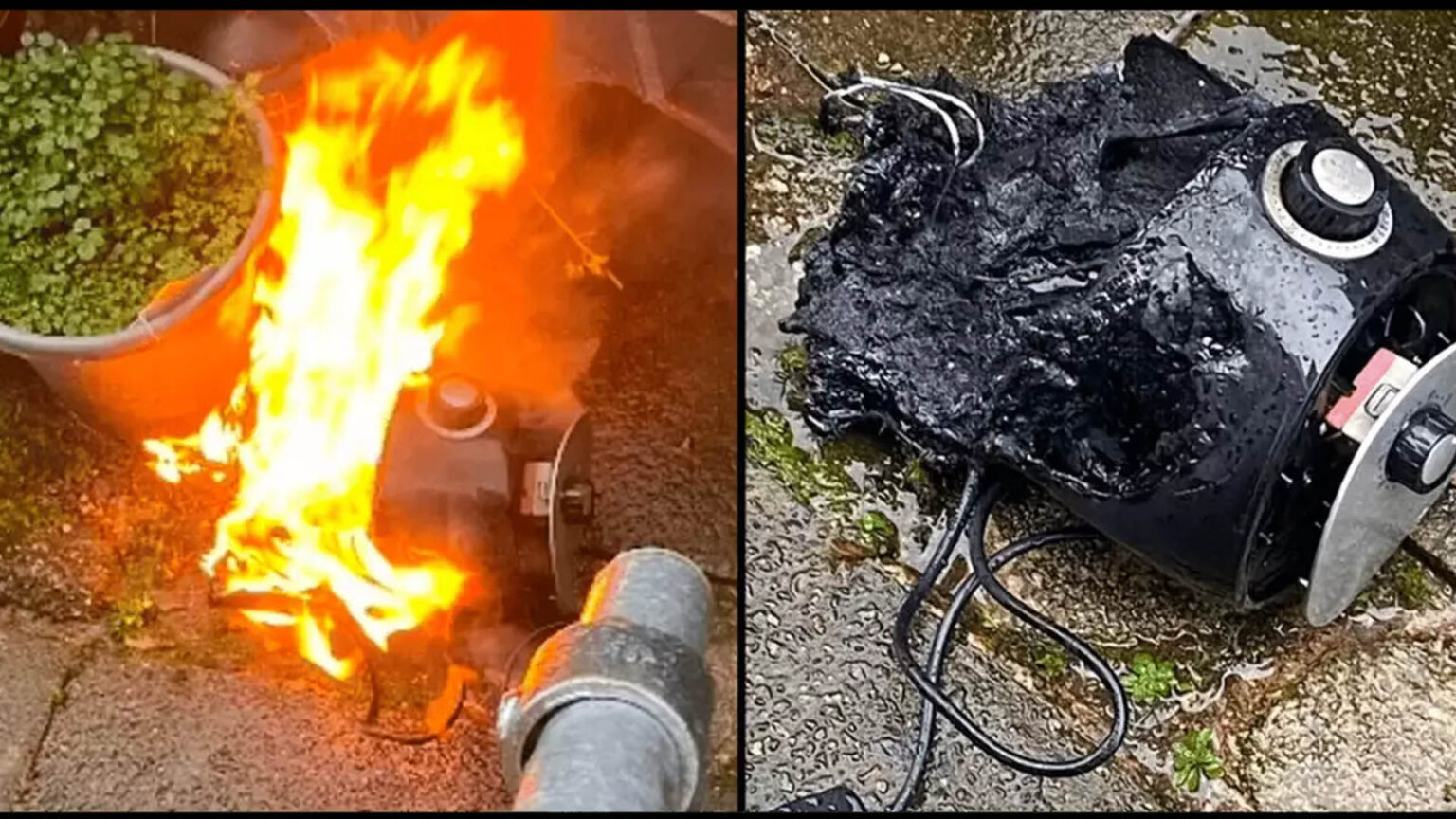 Φωτιά στο Air Fryer: Το λάθος που κάνουν όλοι και δεν πρέπει να κάνεις ποτέ