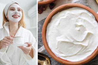 5 Φυσικές Θεραπείες Ομορφιάς με Γιαούρτι για να Αποκτήσετε Άψογο και Λαμπερό Δέρμα
