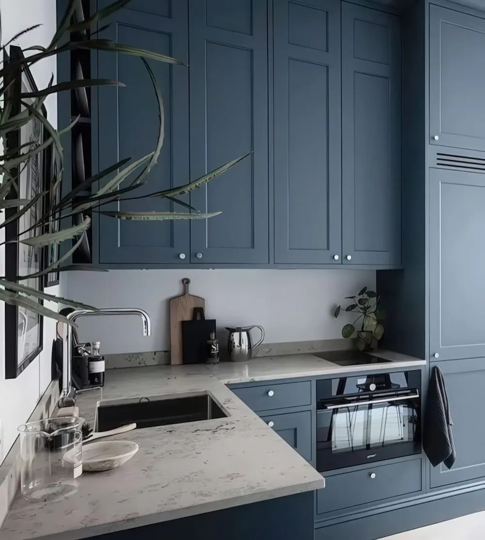 Μπλε και Γκρι στην κουζίνα: Ο συνδυασμός που εντυπωσιάζει ακόμα και τους πιο δύσπιστους 15 Μπλε και Γκρι στην κουζίνα: Ο συνδυασμός που εντυπωσιάζει ακόμα και τους πιο δύσπιστους