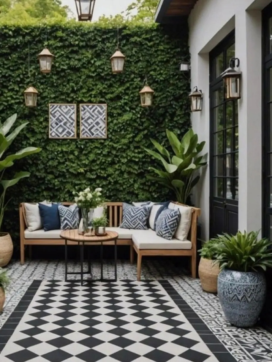 45 όμορφες ιδέες για μικρές αυλές και υπαίθριους χώρους που αξιοποιούν κάθε εκατοστό 14 45 όμορφες ιδέες για μικρές αυλές και υπαίθριους χώρους που αξιοποιούν κάθε εκατοστό