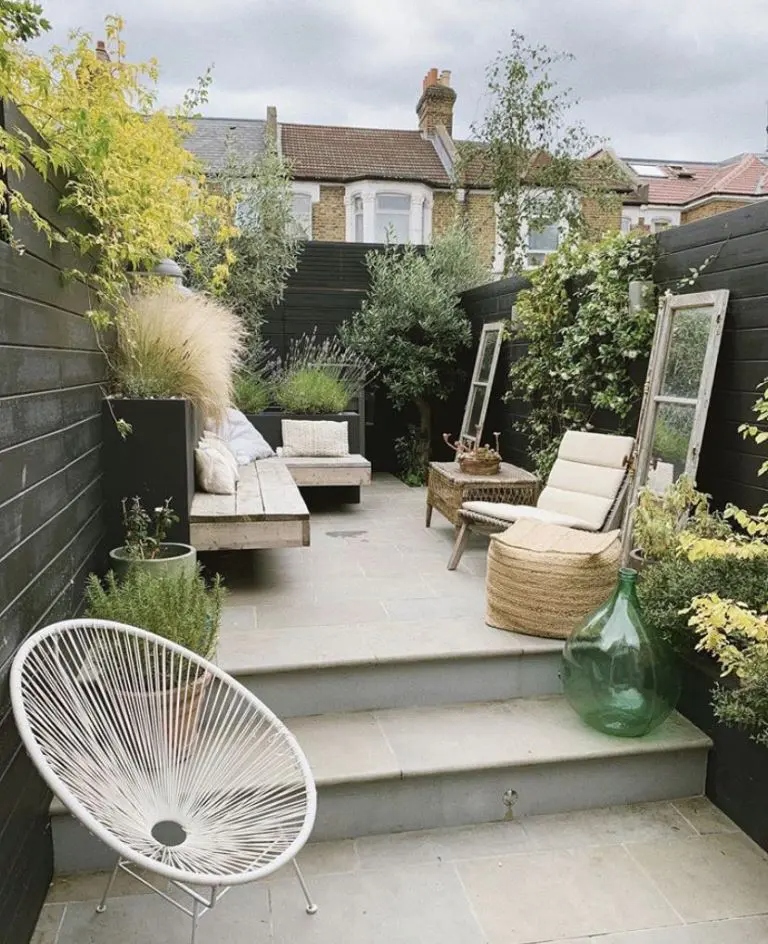 45 όμορφες ιδέες για μικρές αυλές και υπαίθριους χώρους που αξιοποιούν κάθε εκατοστό 9 45 όμορφες ιδέες για μικρές αυλές και υπαίθριους χώρους που αξιοποιούν κάθε εκατοστό