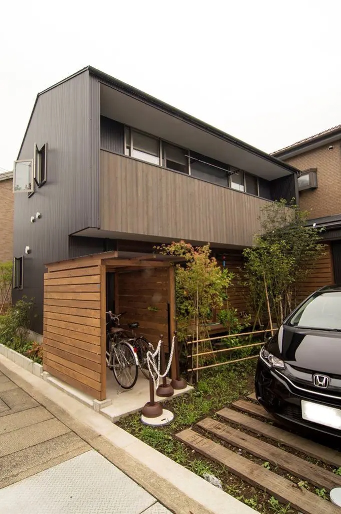 10 έξυπνες ιδέες για να αποθηκεύεις το ποδήλατο έξω από το σπίτι 3 10 έξυπνες ιδέες για να αποθηκεύεις το ποδήλατο έξω από το σπίτι