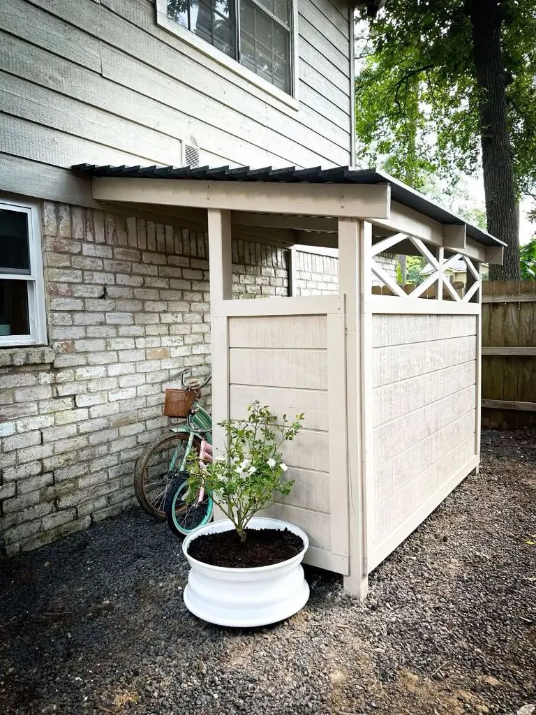 10 έξυπνες ιδέες για να αποθηκεύεις το ποδήλατο έξω από το σπίτι 4 10 έξυπνες ιδέες για να αποθηκεύεις το ποδήλατο έξω από το σπίτι