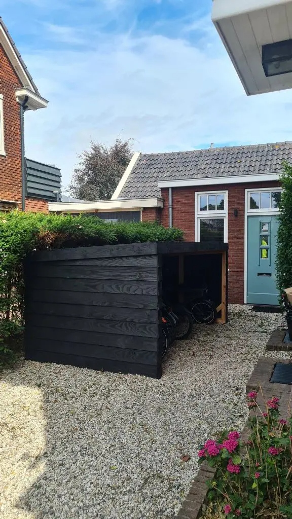 10 έξυπνες ιδέες για να αποθηκεύεις το ποδήλατο έξω από το σπίτι 7 10 έξυπνες ιδέες για να αποθηκεύεις το ποδήλατο έξω από το σπίτι