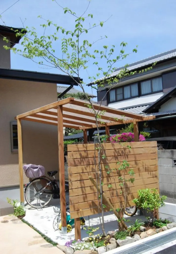 10 έξυπνες ιδέες για να αποθηκεύεις το ποδήλατο έξω από το σπίτι 9 10 έξυπνες ιδέες για να αποθηκεύεις το ποδήλατο έξω από το σπίτι