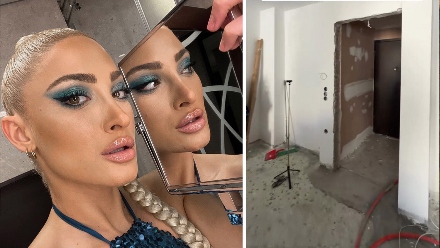 Ιωάννα Τούνη: Από τα "μπετά" σε… κουκλίστικα σπίτια - Έδειξε το πριν και το μετά από τα νέα διαμερίσματα που αγόρασε στη Θεσσαλονίκη