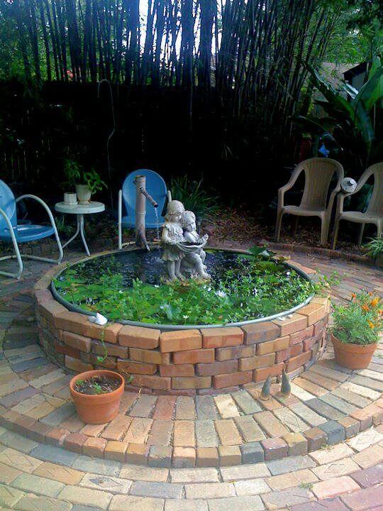 Διακόσμησε τον κήπο σου με παλιά τούβλα: 20 ιδέες για να απογειώσεις την μπροστινή βεράντα 7 Διακόσμησε τον κήπο σου με παλιά τούβλα: 20 ιδέες για να απογειώσεις την μπροστινή βεράντα