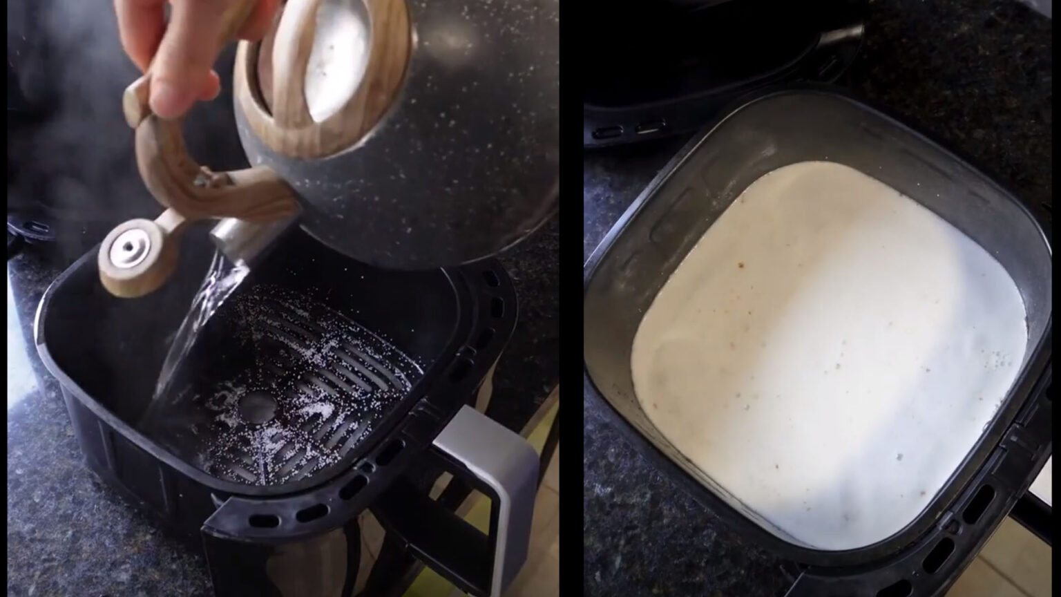 Το κόλπο με τη σόδα που καθαρίζει τo Airfryer σε λίγα λεπτά - Φεύγει όλο το λίπος χωρίς τρίψιμο