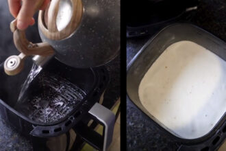 Το κόλπο με τη σόδα που καθαρίζει τo Airfryer σε λίγα λεπτά - Φεύγει όλο το λίπος χωρίς τρίψιμο