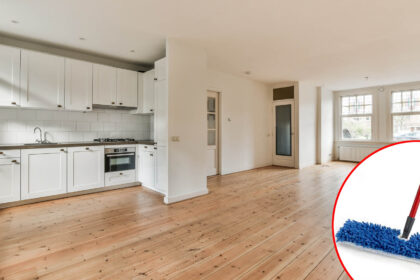 Μάθε πώς να καθαρίσεις το laminate πάτωμα: Τόσο απλά που θα σου αντέξει για χρόνια