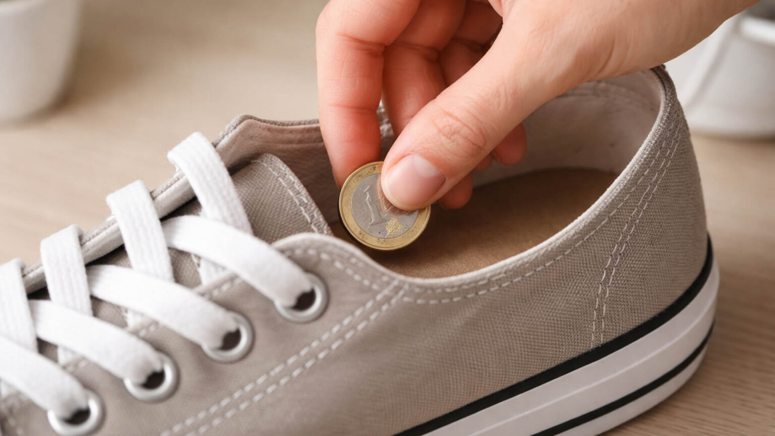 Βάλε ένα νόμισμα μέσα στα παπούτσια σου: γιατί το προτείνει το Feng Shui