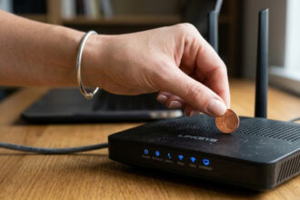 Τοποθέτησε ένα κέρμα επάνω στο router: Γιατί το συνιστούν και σε τι χρησιμεύει