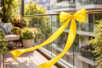 Κίτρινες κορδέλες στο μπαλκόνι: Γιατί τις βάζουν όλο και περισσότεροι και τι σημαίνει