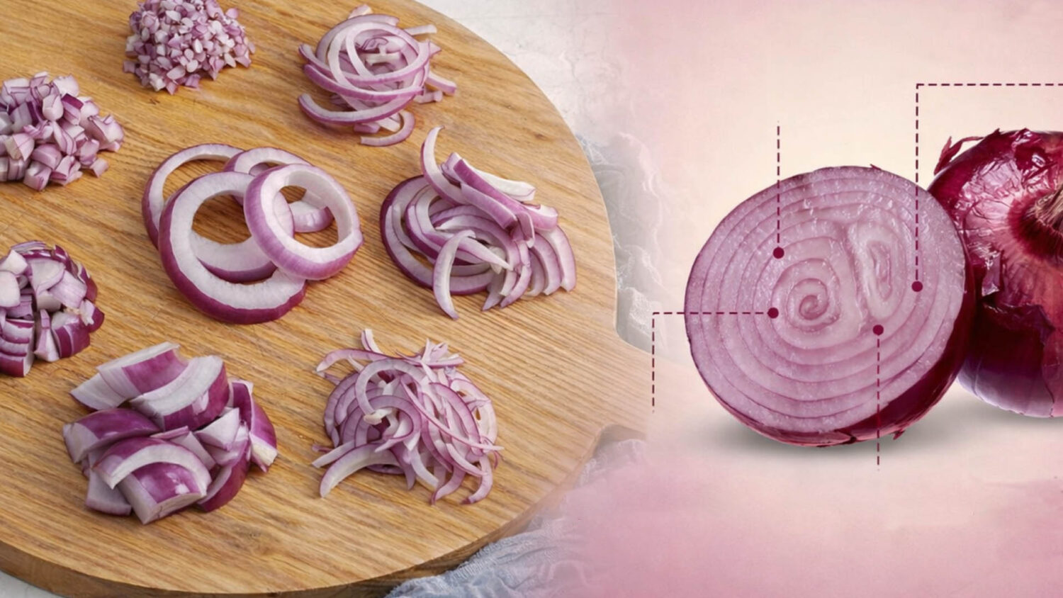 Κόβεις λάθος το κρεμμύδι; Πώς αλλάζει η γεύση και η χημεία του χωρίς να το ξέρεις