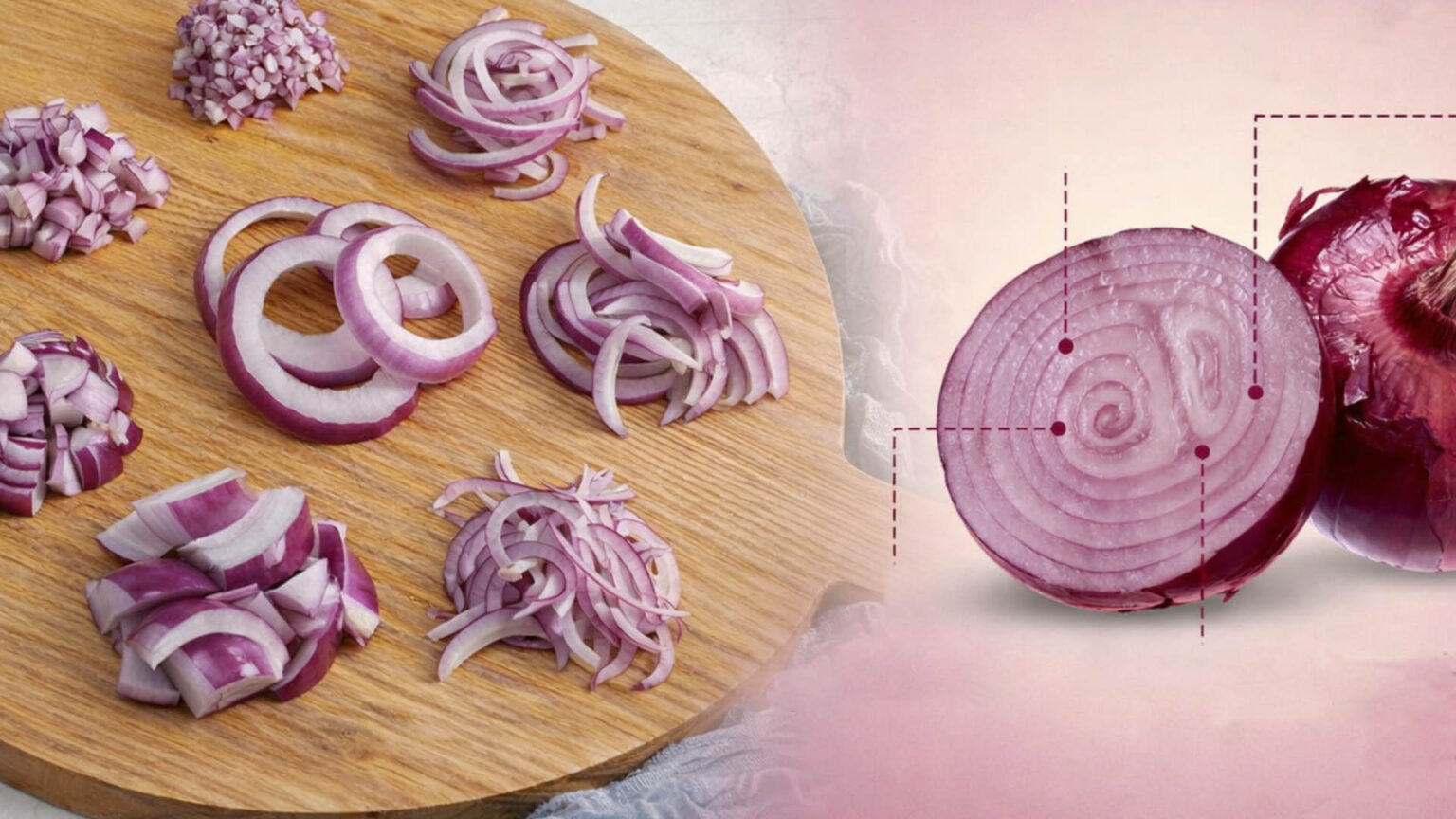 Κόβεις λάθος το κρεμμύδι; Πώς αλλάζει η γεύση και η χημεία του χωρίς να το ξέρεις